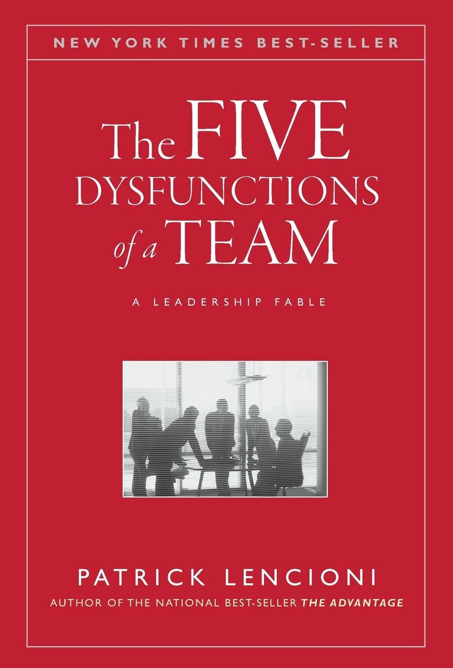 Five Dysfunctions of a Team Book