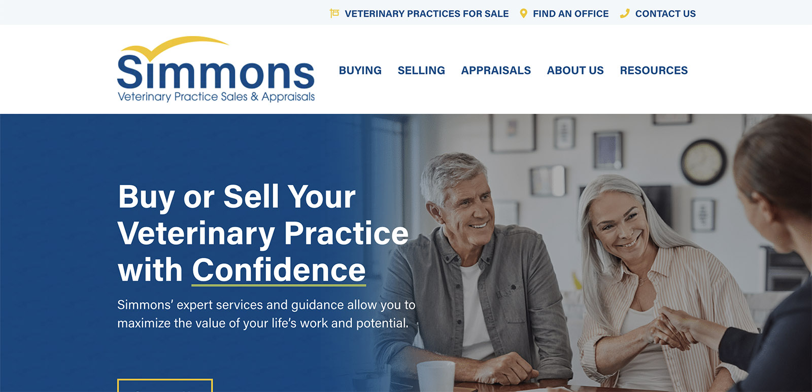 Simmons Veterinary Practice Sales and Appraisals